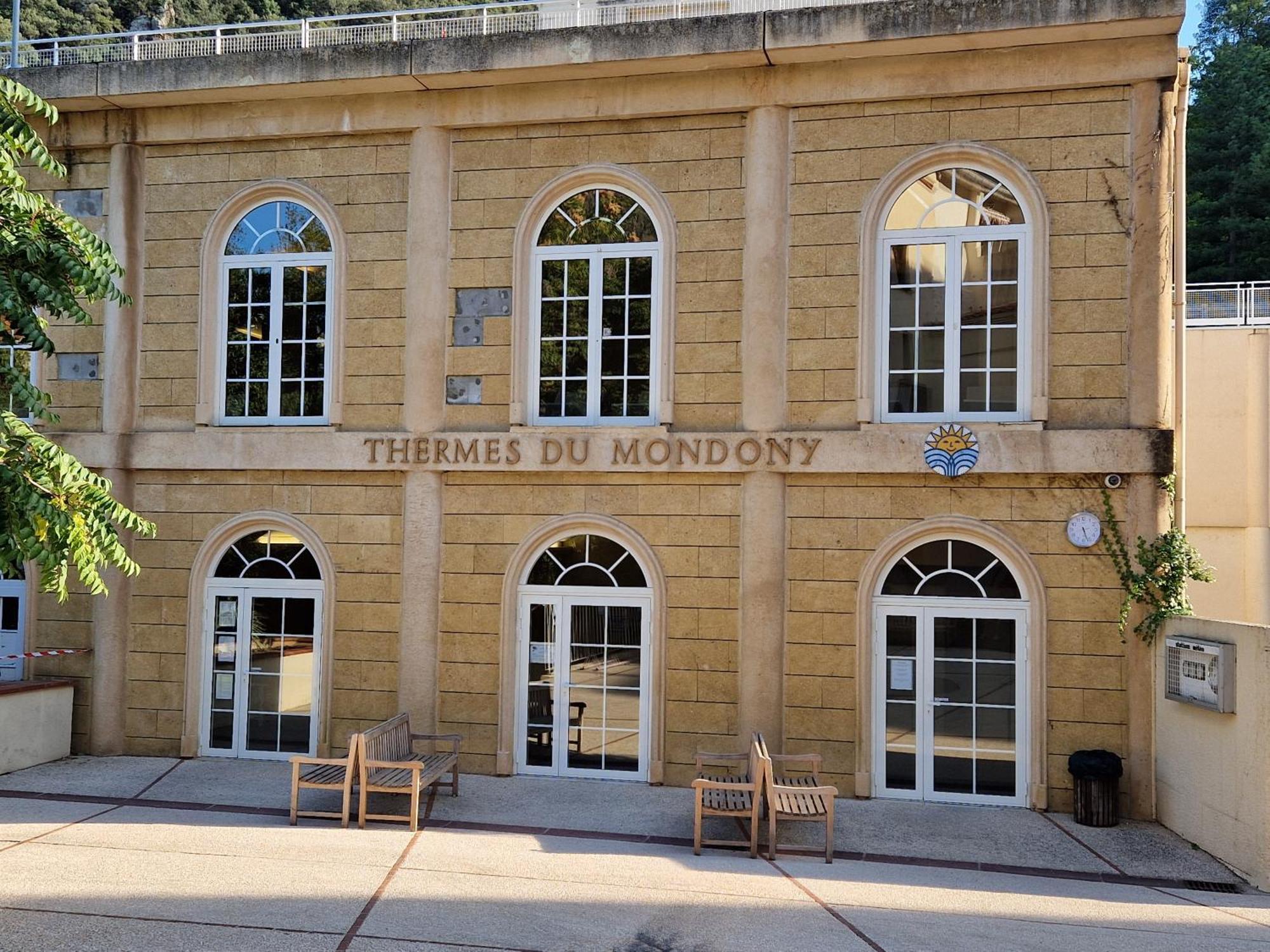 Appartement Amelie Les Bains Au Pied Des Thermes Extérieur photo