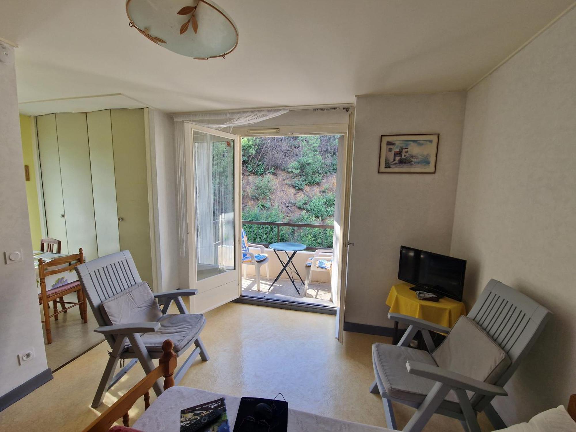 Appartement Amelie Les Bains Au Pied Des Thermes Extérieur photo
